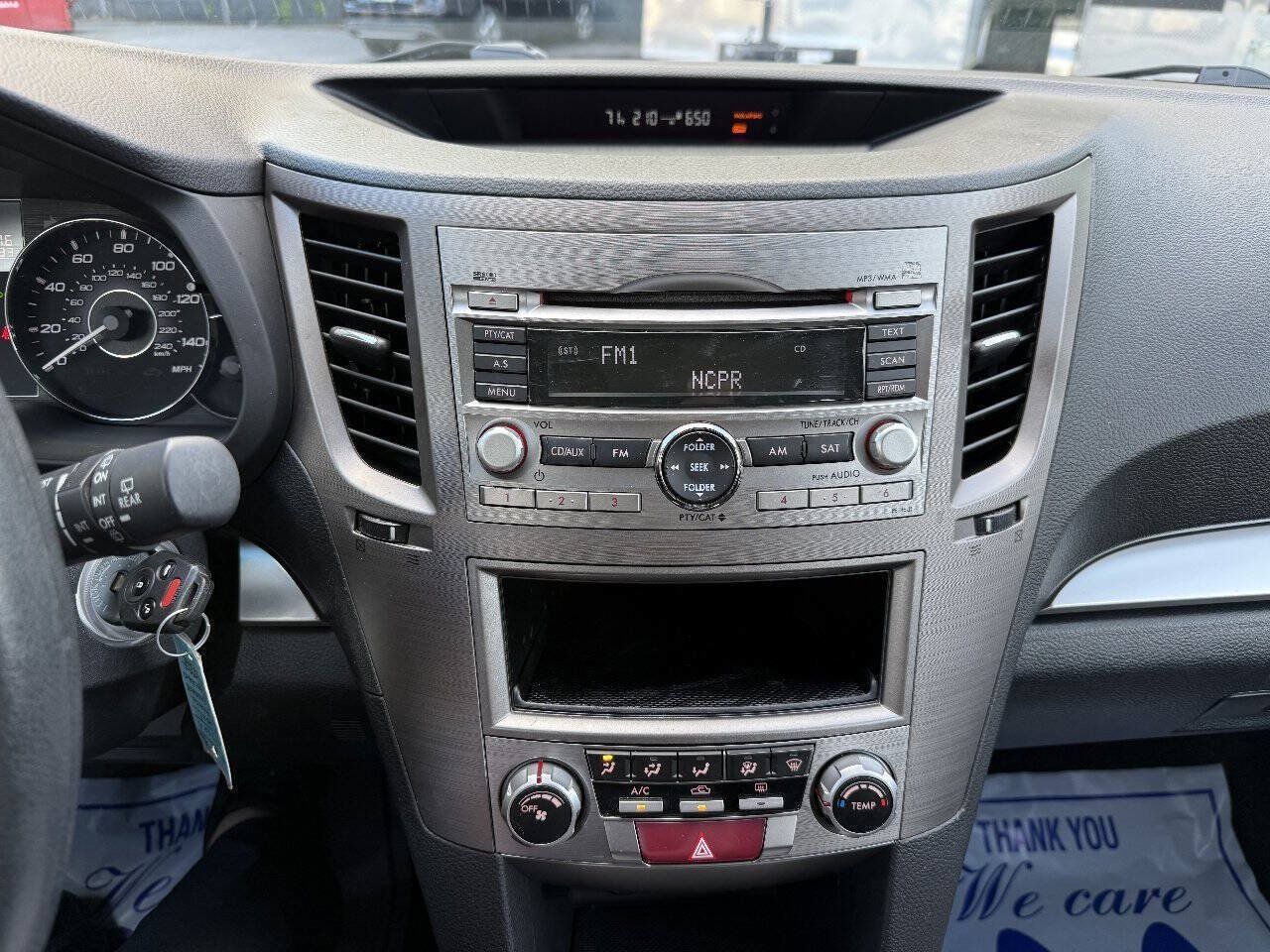Used 2011 Subaru Outback 2.5i AWD/4WD image 16