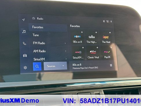 Used 2023 Lexus ES 350 w/ Premium Package image 38