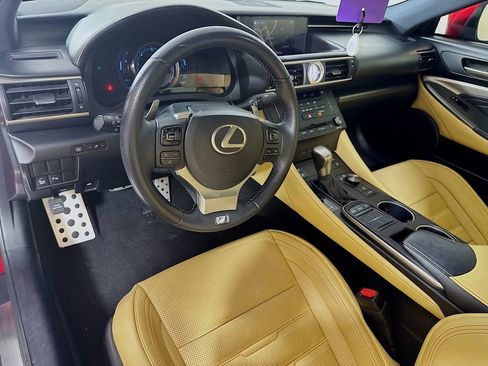Used 2015 Lexus RC 350 w/ F Sport w/Summer Tires image 9