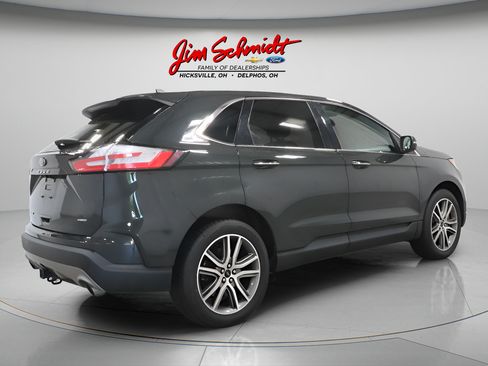 Used 2023 Ford Edge Titanium w/ Class II Trailer Tow Package AWD/4WD image 3