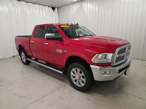 Used 2018 RAM 2500 Laramie w/ Snow Chief Group AWD/4WD image 7