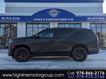 Used 2023 Cadillac Escalade Sport Platinum w/ LPO, ONYX Package