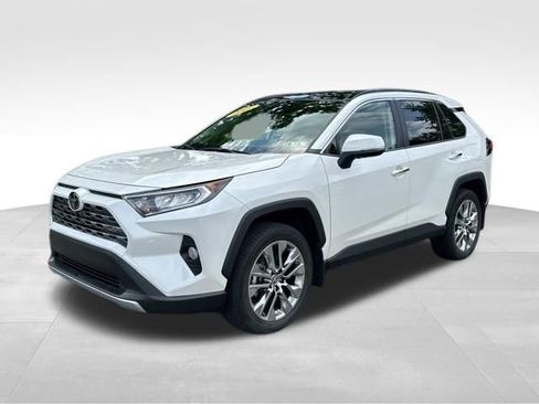 Used 2021 Toyota RAV4 Limited AWD/4WD image 1