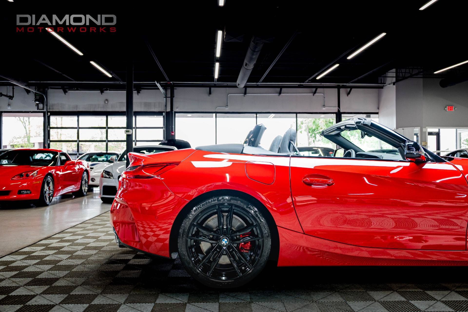 Used 2021 BMW Z4 M40i w/ Premium Package RWD image 28