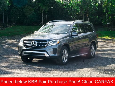 Used 2019 Mercedes-Benz GLS 450 4MATIC w/ Premium 1 Package image 1