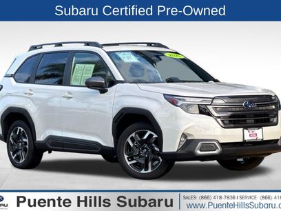 Used 2025 Subaru Forester Limited