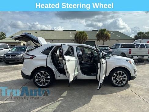 Used 2017 Ford Edge Titanium w/ Technology Package AWD/4WD image 19
