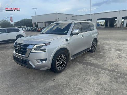 Used 2021 Nissan Armada SL RWD image 3