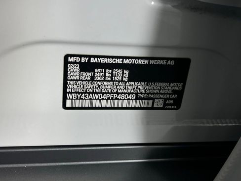 Used 2023 BMW i4 eDrive35 w/ Premium Package image 35