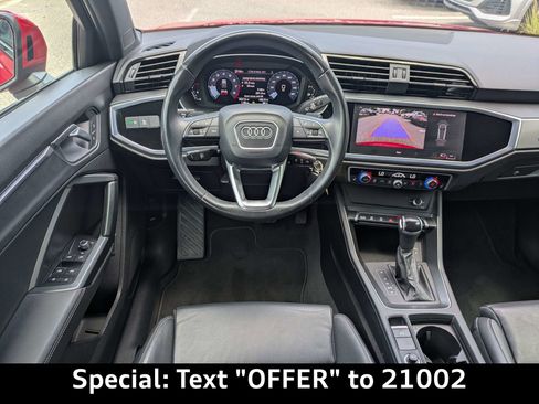 Certified 2023 Audi Q3 2.0T Premium w/ Black Optic Sport Package AWD/4WD image 19