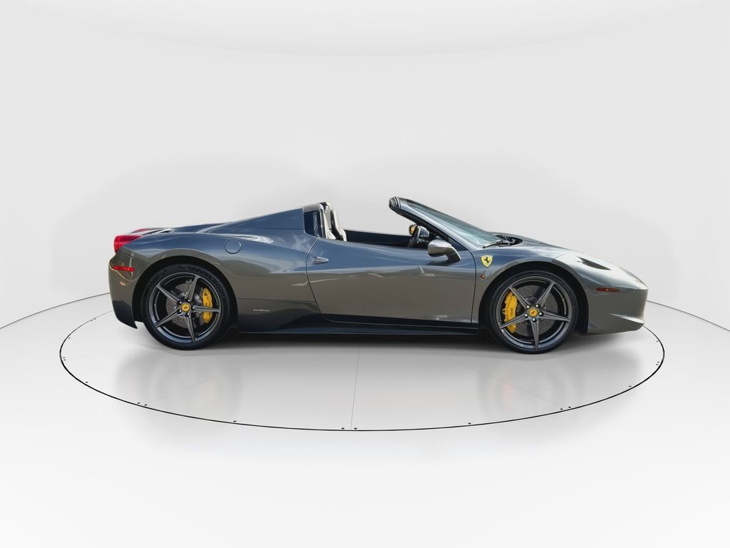 Certified 2013 Ferrari 458 Spider RWD image 9