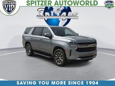Certified 2023 Chevrolet Tahoe LS AWD/4WD image 3
