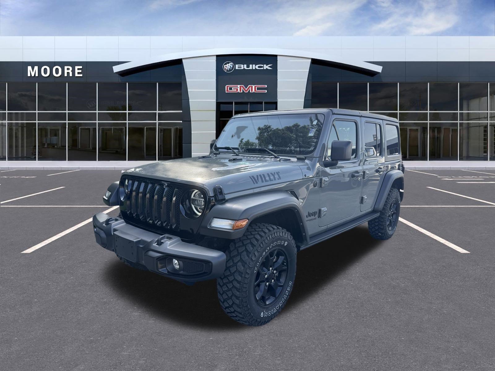 Used 2022 Jeep Wrangler Unlimited Sport AWD/4WD image 7