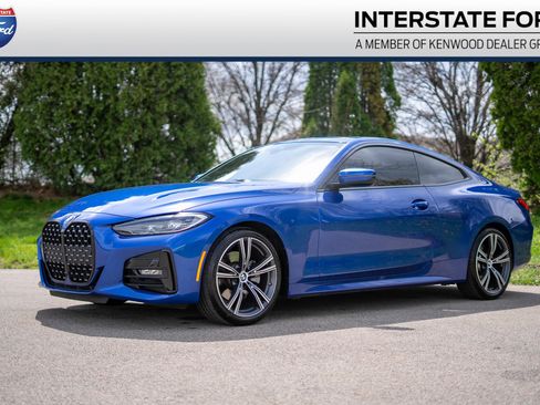 Used 2024 BMW 430i xDrive Coupe w/ M Sport Package image 1