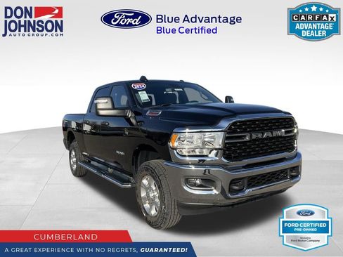 Used 2024 RAM 2500 Big Horn w/ Bed Utility Group image 1