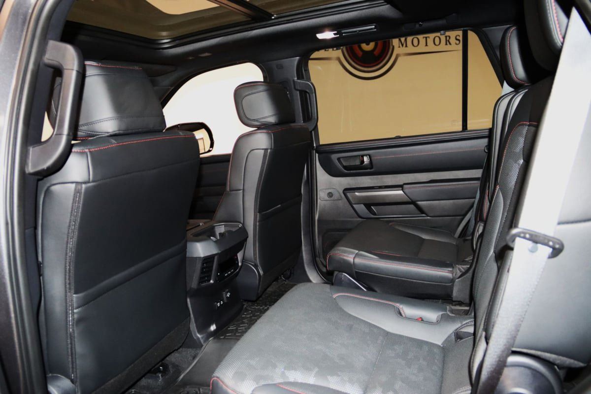 Used 2025 Toyota Sequoia TRD Pro AWD/4WD image 64