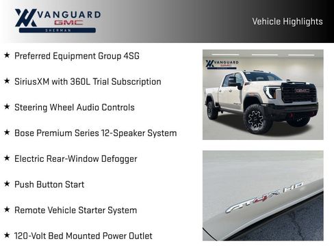 New 2026 GMC Sierra 2500 AT4X AWD/4WD image 10