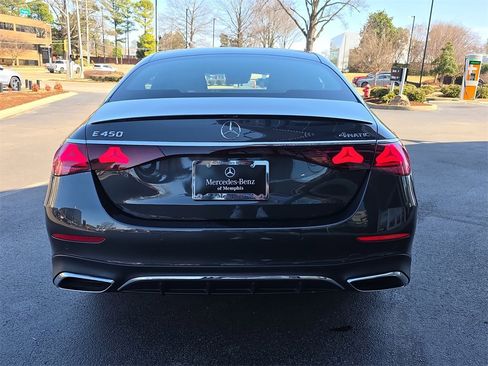 Certified 2025 Mercedes-Benz E 450 4MATIC Sedan image 4