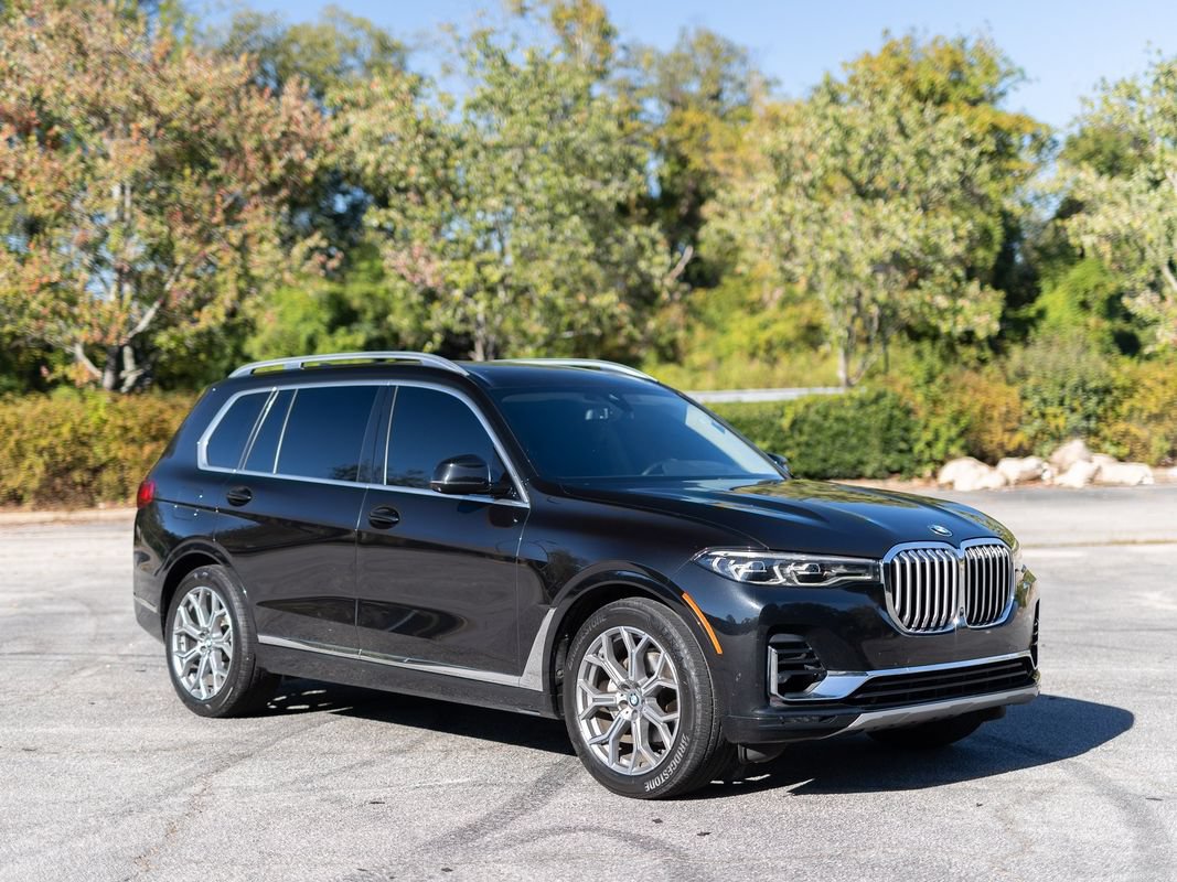 Used 2020 BMW X7 xDrive40i w/ Premium Package AWD/4WD image 7