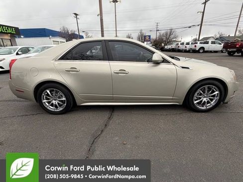 Used 2013 Cadillac CTS Luxury image 4