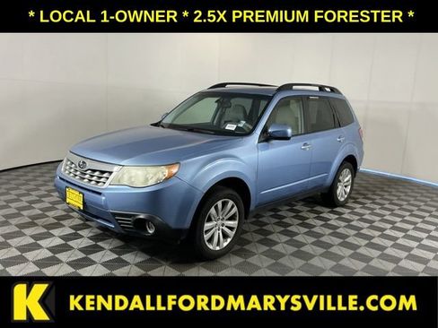 Used 2012 Subaru Forester 2.5X Premium w/ All-Weather Pkg AWD/4WD image 1