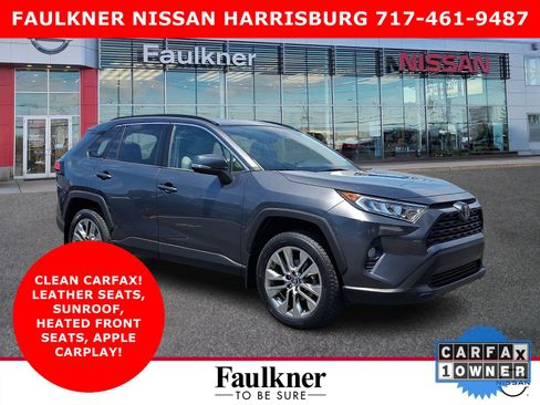 Used 2019 Toyota RAV4 XLE Premium w/ Cold Weather Package AWD/4WD image 1