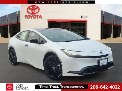 New 2026 Toyota Prius Nightshade