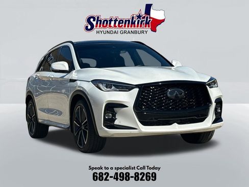 Used 2023 INFINITI QX50 Sport w/ Cargo Package FWD image 3