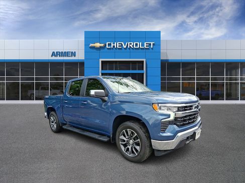 Certified 2024 Chevrolet Silverado 1500 LT AWD/4WD image 4