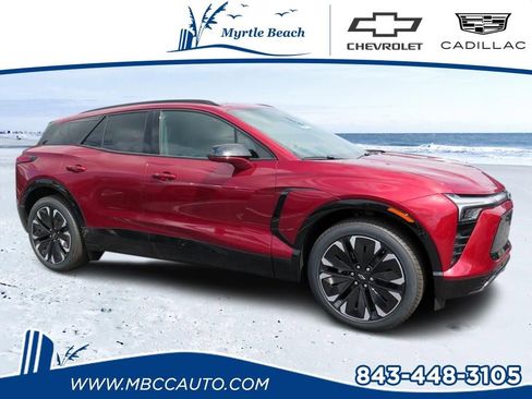 New 2025 Chevrolet Blazer EV RS image 1