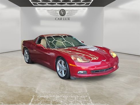 Used 2008 Chevrolet Corvette Coupe w/ Preferred Equipment Group image 7