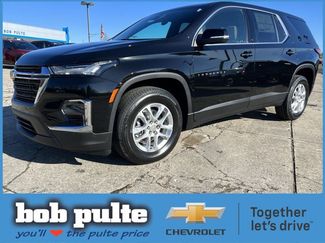 Used 2023 Chevrolet Traverse LS w/ Safety Package FWD video 1