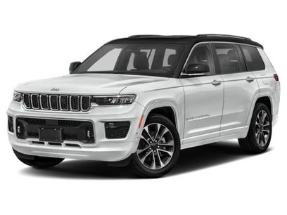 Certified 2021 Jeep Grand Cherokee L Overland w/ Luxury Tech Group IV