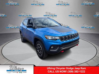 Used 2024 Jeep Compass Trailhawk