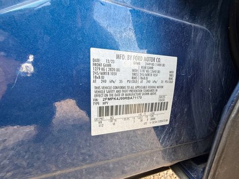 Used 2024 Ford Edge SEL AWD/4WD image 43
