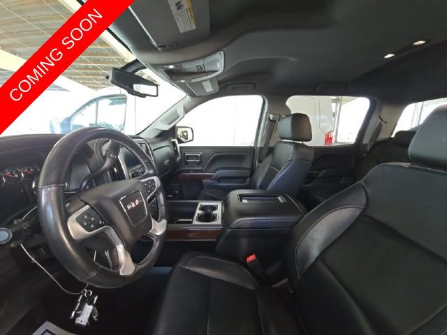 Used 2017 GMC Sierra 1500 SLT w/ SLT Premium Package AWD/4WD image 10