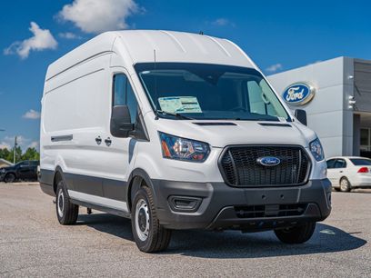 New 2025 Ford Transit 350 148 High Roof Extended w/ Load Area Protection Package