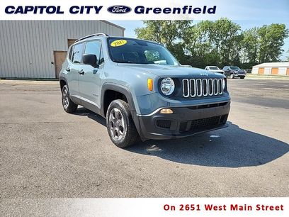 Used 2017 Jeep Renegade Sport w/ Power & Air Group