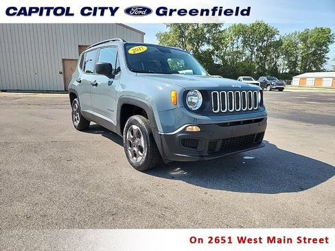 Used 2017 Jeep Renegade Sport w/ Power & Air Group AWD/4WD image 1