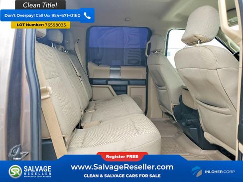 Used 2015 Ford F150 XLT w/ Equipment Group 301A Mid image 13