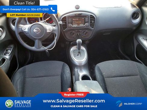 Used 2015 Nissan Juke S w/ Interior Illumination Package FWD image 11