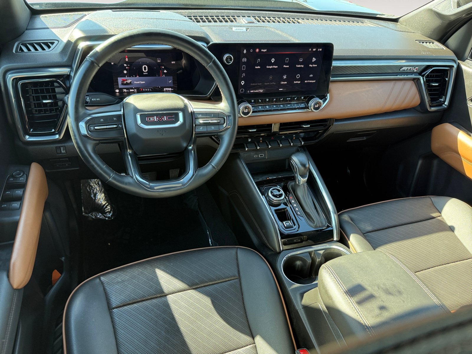Used 2023 GMC Canyon AT4 w/ AT4 Premium Package AWD/4WD image 15