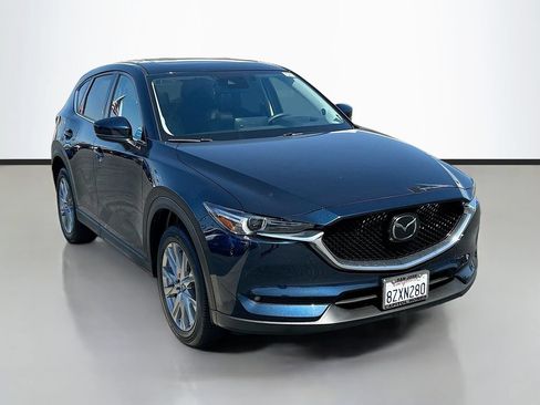 Used 2021 MAZDA CX-5 Grand Touring w/ GT Premium Package AWD/4WD image 3