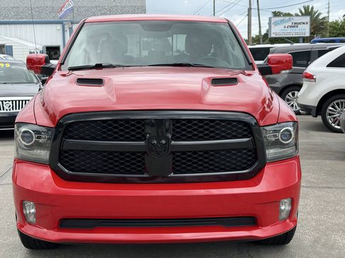 Used 2017 RAM 1500 Sport w/ Quick Order Package 27Q Night RWD image 2