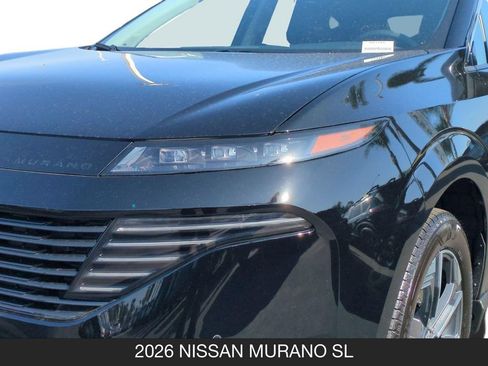 New 2026 Nissan Murano SL AWD/4WD image 10