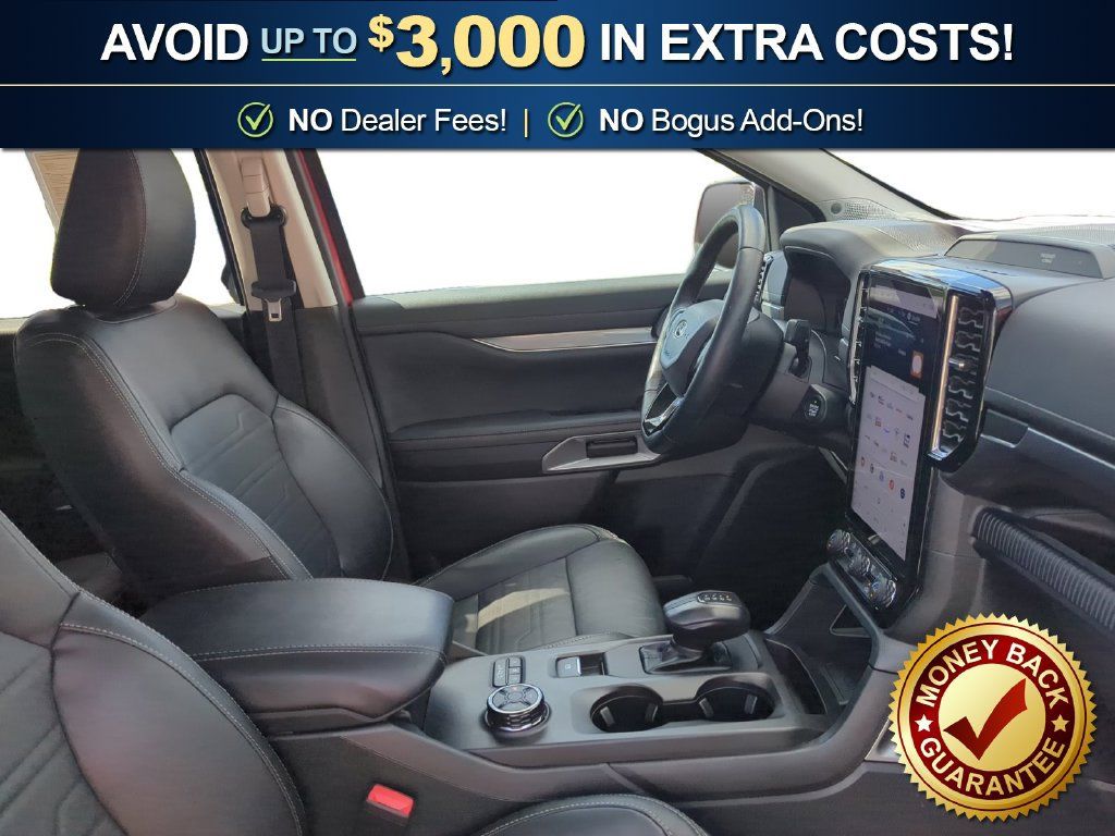 Used 2024 Ford Ranger Lariat w/ FX4 Off-Road Package AWD/4WD image 22