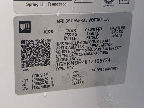 New 2026 Cadillac XT5 Premium Luxury w/ LPO, Floor Liner Package image 29