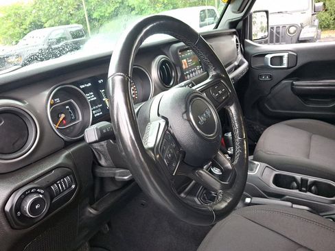 Certified 2021 Jeep Wrangler Unlimited Sport image 25