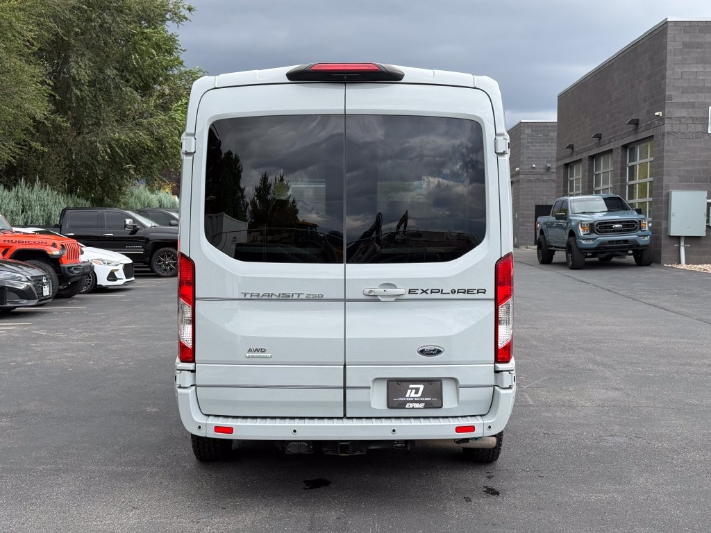 Used 2021 Ford Transit 250 Medium Roof AWD image 11