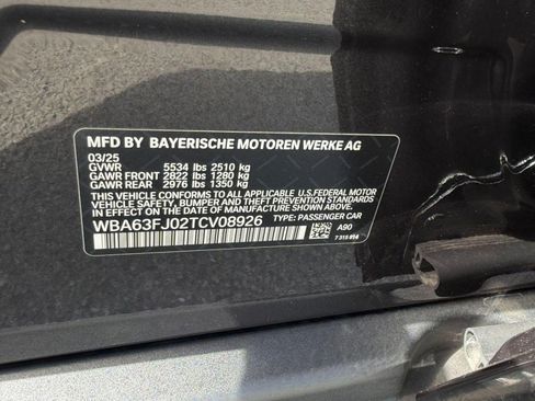 Certified 2026 BMW 540i xDrive AWD/4WD image 20